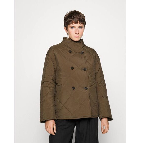 Arket Jackets & Blazers - ARKET KAJAL quilt  jacket  in dark green
